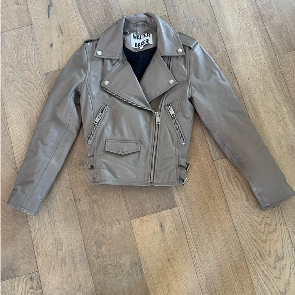 Walter Baker Women's Leather Jacket - Picture 1 of 4